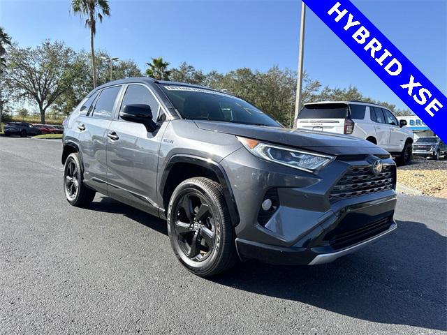 2020 Toyota RAV4 Hybrid XSE