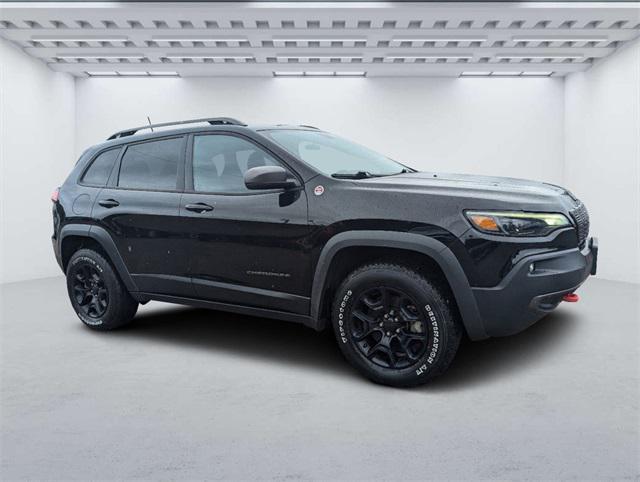 2020 Jeep Cherokee Trailhawk Elite 4X4