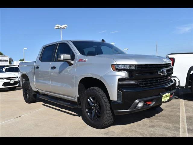 2021 Chevrolet Silverado 1500 4WD Crew Cab Short Bed LT Trail Boss