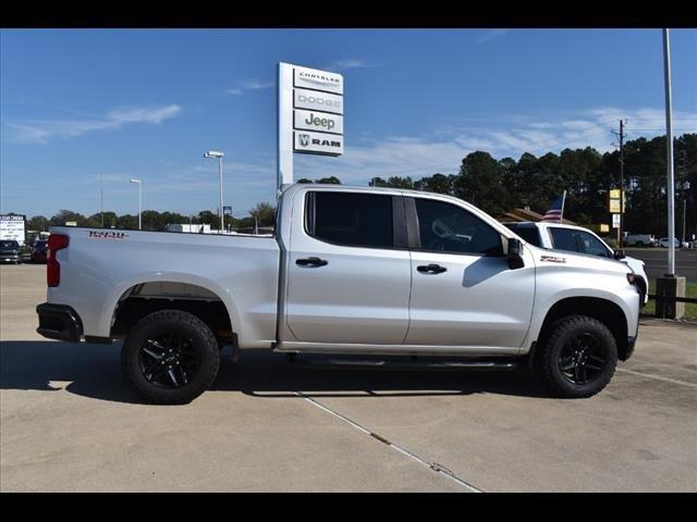 2021 Chevrolet Silverado 1500 4WD Crew Cab Short Bed LT Trail Boss