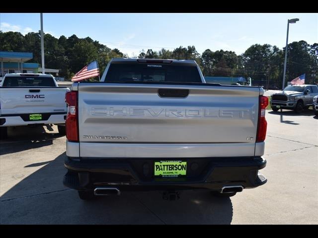 2021 Chevrolet Silverado 1500 4WD Crew Cab Short Bed LT Trail Boss