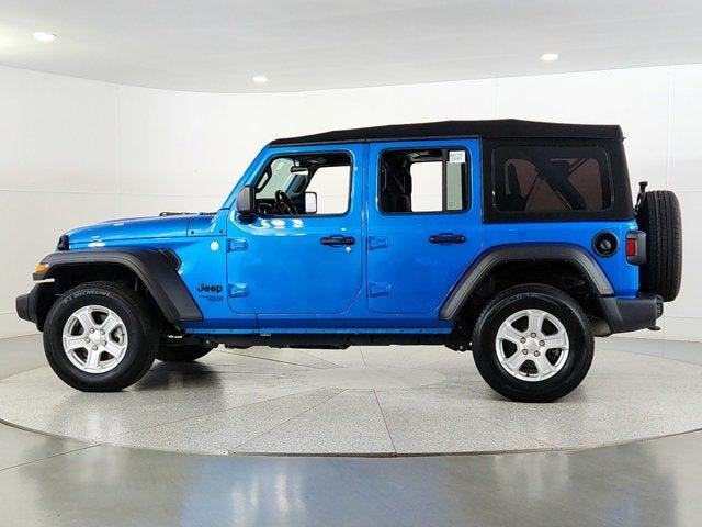 2021 Jeep Wrangler Unlimited Sport S 4x4