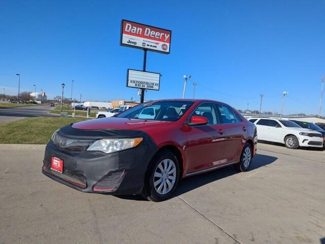 2012 Toyota Camry LE