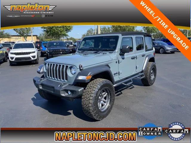 2024 Jeep Wrangler 4-Door Sport S 4x4