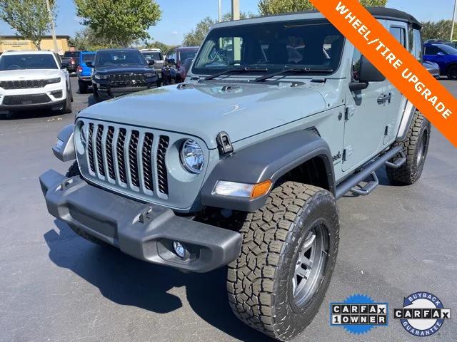 2024 Jeep Wrangler 4-Door Sport S 4x4