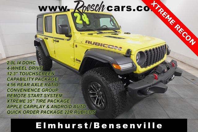 2024 Jeep Wrangler 4-Door Rubicon 4x4