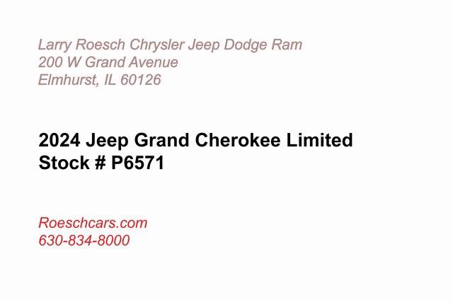 2024 Jeep Grand Cherokee Limited 4x4