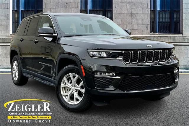 2023 Jeep Grand Cherokee Limited 4x4