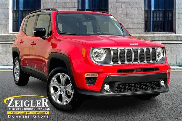 2023 Jeep Renegade Limited 4x4