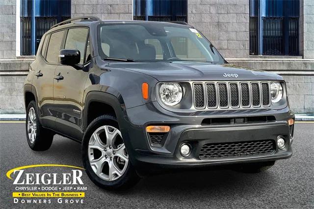 2023 Jeep Renegade Limited 4x4