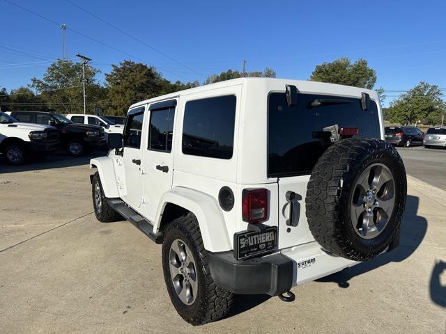 2016 Jeep Wrangler Unlimited Sahara