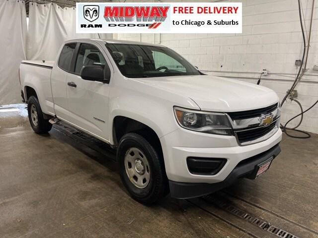 2017 Chevrolet Colorado WT