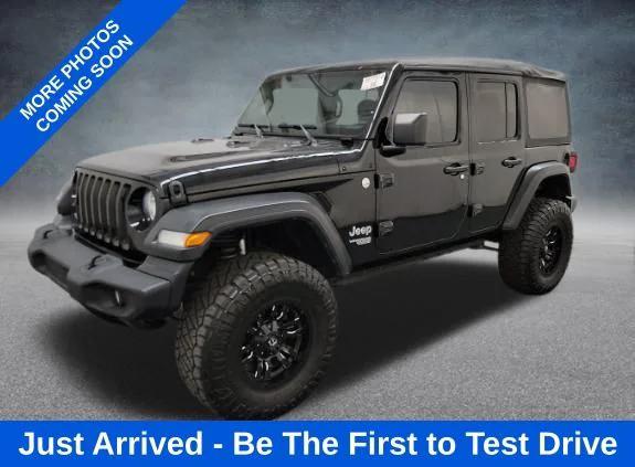 2019 Jeep Wrangler Unlimited Sport S 4x4