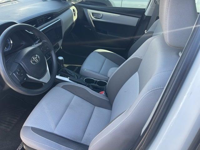 2018 Toyota Corolla L