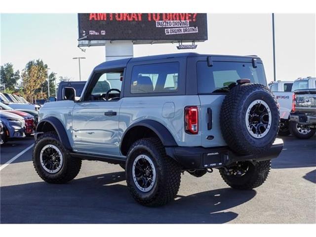 2024 Ford Bronco Black Diamond