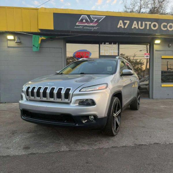 2017 Jeep Cherokee Latitude 4x4 for sale in Orlando, FL