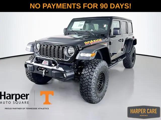 2025 Jeep Wrangler 4-Door Summit 4x4 for sale in Alcoa, TN