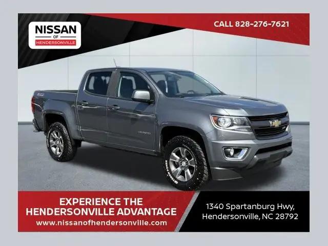 2019 Chevrolet Colorado Z71 for sale in Hendersonville, NC