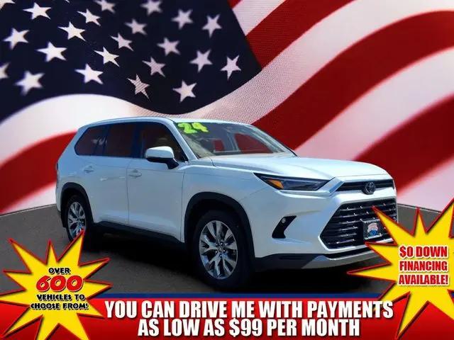 2024 Toyota Grand Highlander Platinum for sale in Little Falls, NJ