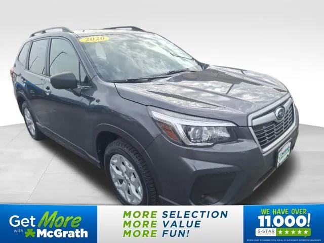 2020 Subaru Forester