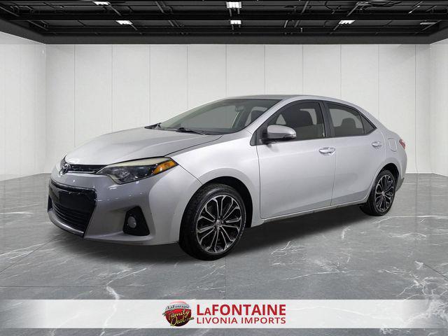 2016 Toyota Corolla S