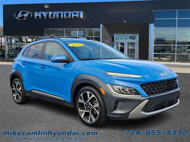 2022 Hyundai Kona