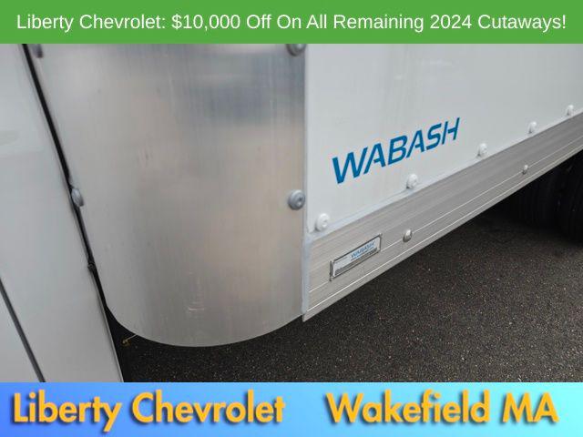 2024 Chevrolet Express Cutaway 4500 Van