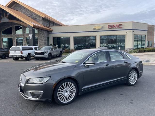 2017 Lincoln MKZ