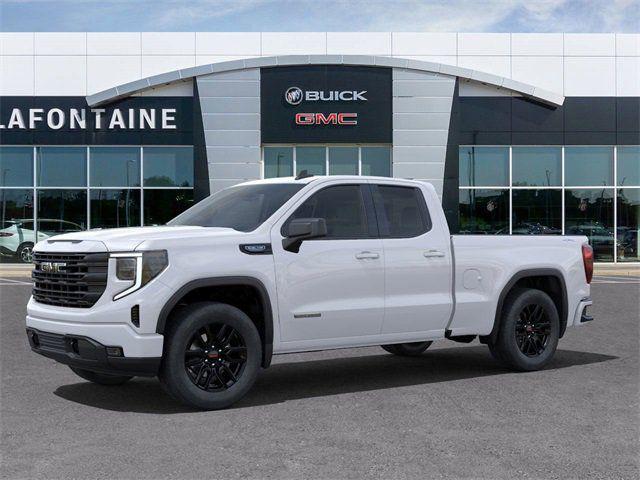 2025 GMC Sierra 1500 4WD Double Cab Standard Box Elevation with 3SB