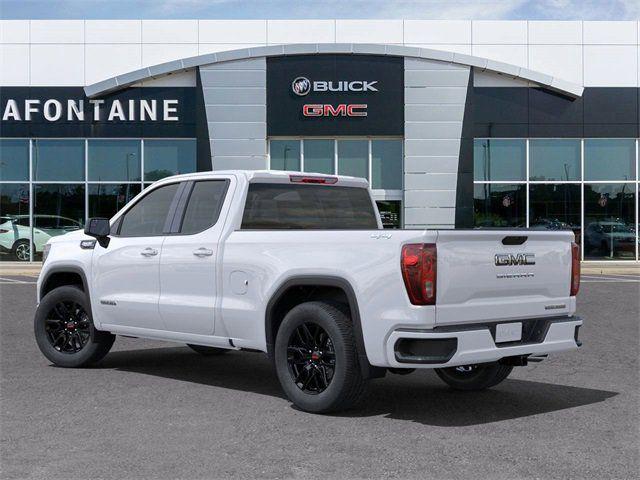 2025 GMC Sierra 1500 4WD Double Cab Standard Box Elevation with 3SB