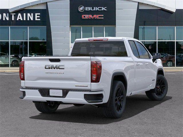2025 GMC Sierra 1500 4WD Double Cab Standard Box Elevation with 3SB