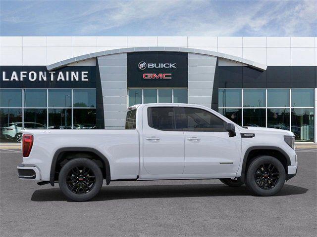2025 GMC Sierra 1500 4WD Double Cab Standard Box Elevation with 3SB