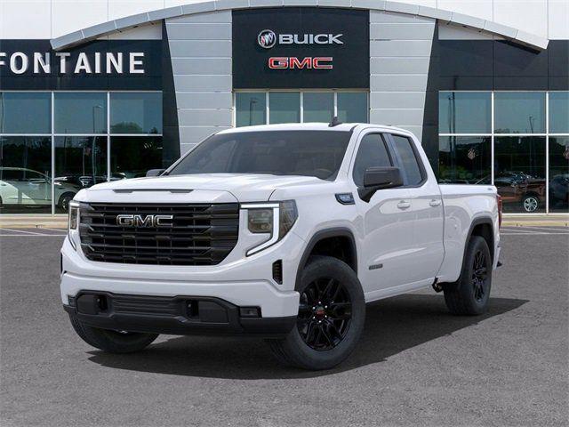 2025 GMC Sierra 1500 4WD Double Cab Standard Box Elevation with 3SB