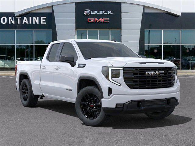 2025 GMC Sierra 1500 4WD Double Cab Standard Box Elevation with 3SB