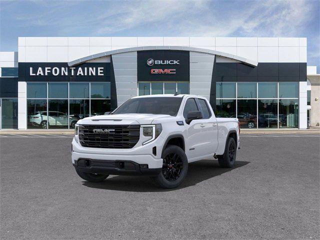 2025 GMC Sierra 1500 4WD Double Cab Standard Box Elevation with 3SB