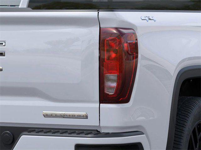 2025 GMC Sierra 1500 4WD Double Cab Standard Box Elevation with 3SB
