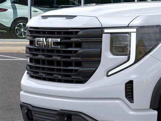 2025 GMC Sierra 1500 4WD Double Cab Standard Box Elevation with 3SB