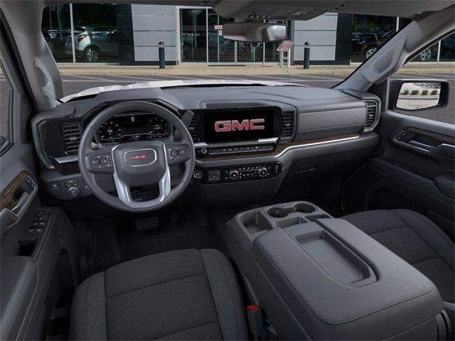 2025 GMC Sierra 1500 4WD Double Cab Standard Box Elevation with 3SB