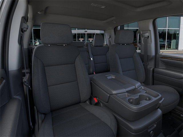 2025 GMC Sierra 1500 4WD Double Cab Standard Box Elevation with 3SB