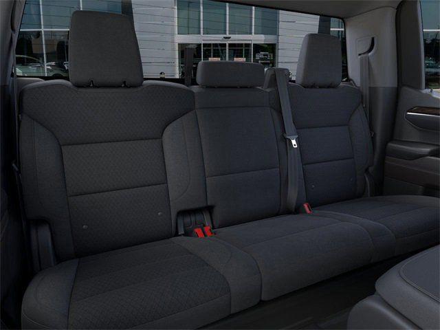 2025 GMC Sierra 1500 4WD Double Cab Standard Box Elevation with 3SB