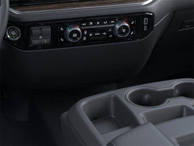 2025 GMC Sierra 1500 4WD Double Cab Standard Box Elevation with 3SB