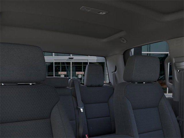2025 GMC Sierra 1500 4WD Double Cab Standard Box Elevation with 3SB