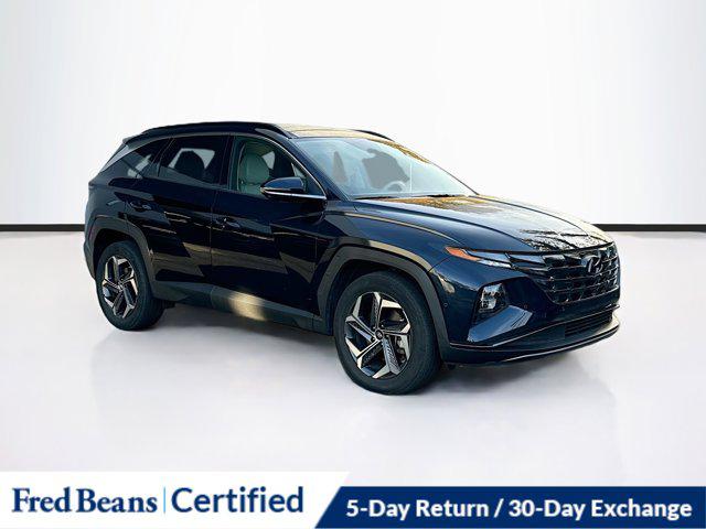 2022 Hyundai Tucson Hybrid