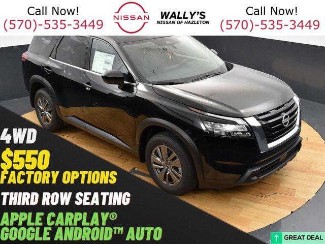 2025 Nissan Pathfinder S 4WD for sale in Hazle Township, PA