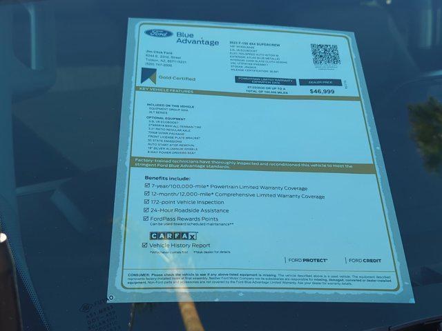 Used 2023 Ford F-150 For Sale in Tucson, AZ