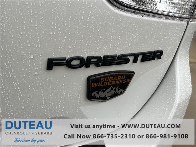 2024 Subaru Forester Wilderness