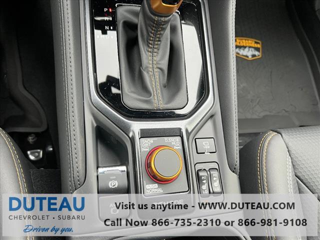 2024 Subaru Forester Wilderness