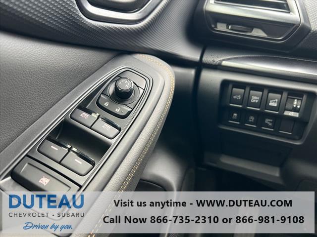 2024 Subaru Forester Wilderness
