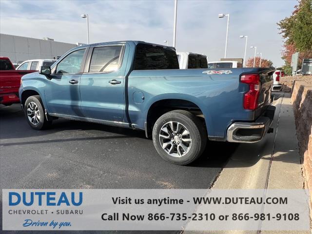 2024 Chevrolet Silverado 1500 LT
