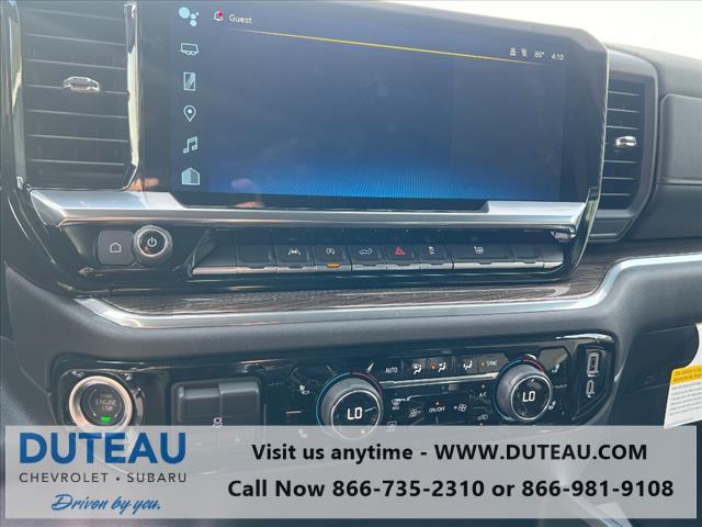 2024 Chevrolet Silverado 1500 LT